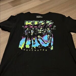 KISS Destroyer Graphic Tee